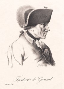 Frederico o Grande de J.F. Clemens