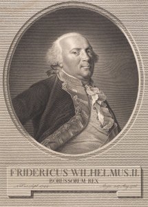 Frederico Guilherme II de J.F. Clemens