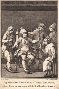 Old Gunnild prevê acidentes de J.F. Clemens