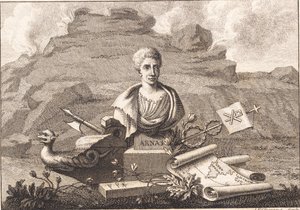 Colecionador de manuscritos Arni Magnusson de J.F. Clemens