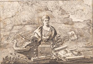 Colecionador de manuscritos Arni Magnusson de J.F. Clemens