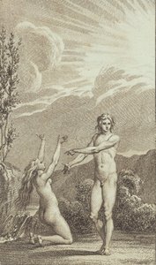 Ilustração para "Adão e Eva" de Ewald. II de J.F. Clemens