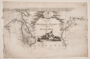 "Mapa dos Cintos e Som" de J.F. Clemens
