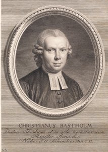 Real confessor Christian Bastholm de J.F. Clemens
