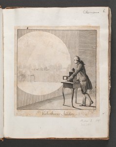 "Kiøbenhavns Skilderie". Não. 6 de J.F. Clemens