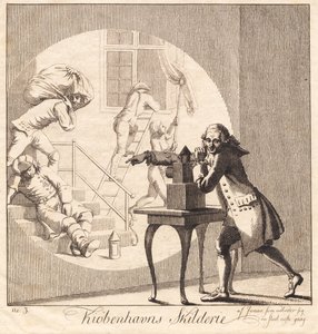 "Kiøbenhavns Skilderie", nº 3 de J.F. Clemens