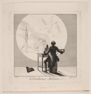 "Kiøbenhavns Skilderie", nº 4 de J.F. Clemens