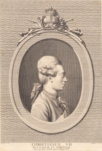 Kong Christian VII de J.F. Clemens