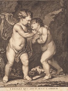 A criança que brinca com o amor de J.F. Clemens