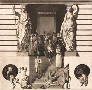 Templo da Felicidade de J.F. Clemens