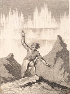 Niels Klim reaparece entre as falésias norueguesas de J.F. Clemens
