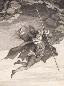 A descida de Niels Klim. II de J.F. Clemens