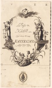 "Passe o mapa sobre o Kattegatet" de J.F. Clemens