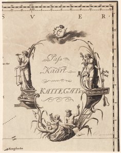 "Passe o mapa sobre o Kattegatet" de J.F. Clemens