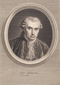 Retrato do médico Johan von Berger de J.F. Clemens