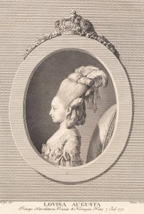 Princesa Luísa Augusta de J.F. Clemens