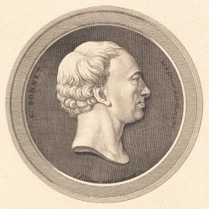 Medalhão de Relevo com retrato de Bonnet de J.F. Clemens