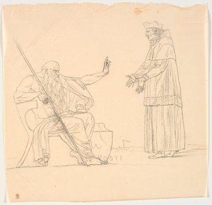 Richelieu para Radamanto de J.F. Clemens
