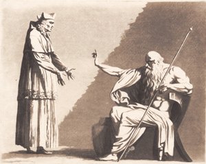 Richelieu para Radamanto de J.F. Clemens