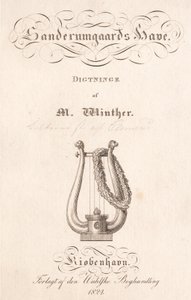 O jardim de Sanderumgaard. Poemas de M. Winther de J.F. Clemens
