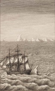 O navio e o animal marinho de J.F. Clemens