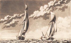 Suite de navios. 2ª caçada de J.F. Clemens