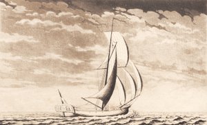 Suite de navios. Caça ao rei de J.F. Clemens