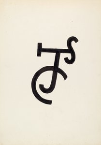 Marca de gado, c. 1936. de J.Henry Marley
