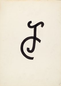 Marca de gado, c. 1936.