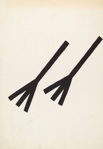 Marca de gado, c. 1936. de J.Henry Marley