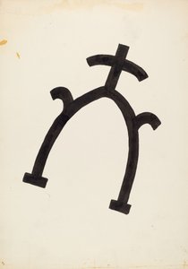 Marca de gado, c. 1936.