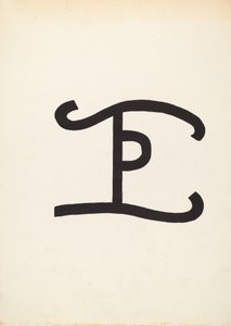 Marca de gado, c. 1936.