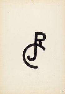 Marca de gado, c. 1936.