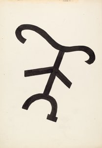 Marca de gado, c. 1936. de J.Henry Marley