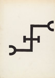 Marca de gado, c. 1936. de J.Henry Marley