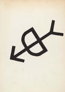 Marca de gado, c. 1936. de J.Henry Marley