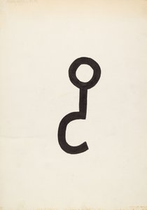 Marca de gado, c. 1936. de J.Henry Marley