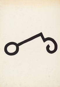 Marca de gado, c. 1936. de J.Henry Marley