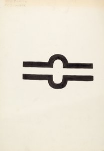 Marca de gado, c. 1936. de J.Henry Marley