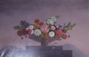 Flores em uma tigela de J.L. Camradt