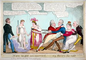 "Como ficar sem casar, ay, aí está a questão!", 1820