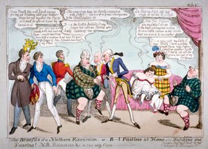 The Benefits of a Northern Excursion, or R-l pastime at home ie fiddling and dancing!