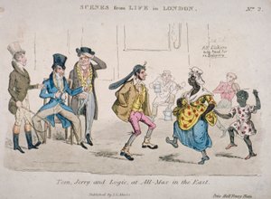 "Tom, Jerry e Logic at All-Max in the East", 1821