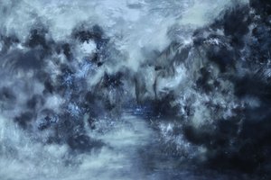 A Misteriosa Gruta Azul de JMF FINE ART
