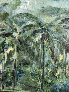 Caminho verde sinuoso de JMF FINE ART