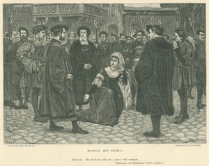 Ilustração para medida por medida de J.M.L. Ralston