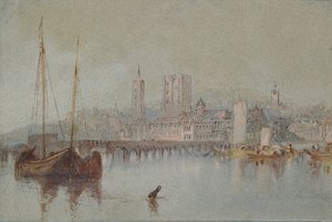 Beaugency, c1830 de Joseph Mallord William Turner