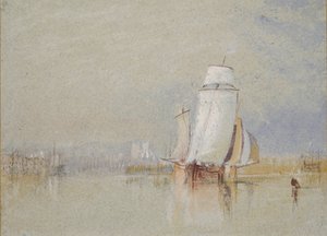 Calm on the Loire, 1832 de Joseph Mallord William Turner