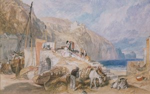 Combe Martin, Devonshire, c1824 de Joseph Mallord William Turner