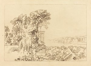 Isis, publicado em 1819. de Joseph Mallord William Turner